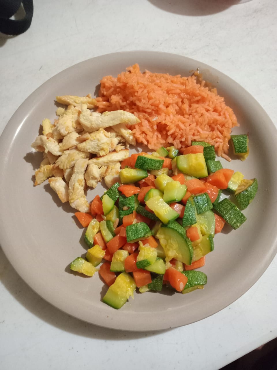 Pollo a la plancha